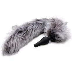 Tailz Grey Wolf Tail Analplugg Og Ører 7 Tailz Grey Wolf Tail Analplugg Og Ører -Onaniprodukter butikk 20915 tailz grey wolf tail anal plug s t 01