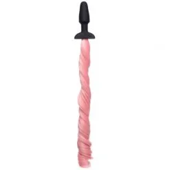 Tailz Pink Pony Tail Analplugg 6 Tailz Pink Pony Tail Analplugg -Onaniprodukter butikk 20916 tailz pink pony tail anal plug 01