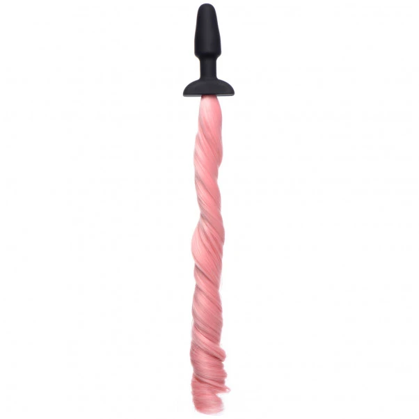 Tailz Pink Pony Tail Analplugg 4 Tailz Pink Pony Tail Analplugg - Bilde 2