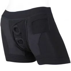 SpareParts HardWear Tomboi Boxer Sele Til Kvinner -Onaniprodukter butikk 20940 spareparts hardwear tomboi boxer harness til kvinder 02