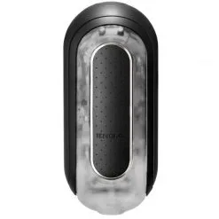 TENGA Flip Zero Black Med Vibrator -Onaniprodukter butikk 20947 tenga flip zero black med vibrator 01
