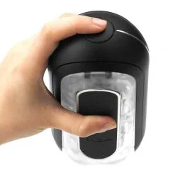 TENGA Flip Zero Black Med Vibrator -Onaniprodukter butikk 20947 tenga flip zero black med vibrator 03