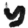 Furry Fantasy Black Panther Tail Analplugg -Onaniprodukter butikk 20953 furry fantasy black panther tail butt plug 01 q100