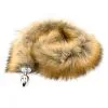 Furry Fantasy Red Fox Tail Butt Plug -Onaniprodukter butikk 20954 furry fantasy red fox tail butt plug q100 01 1