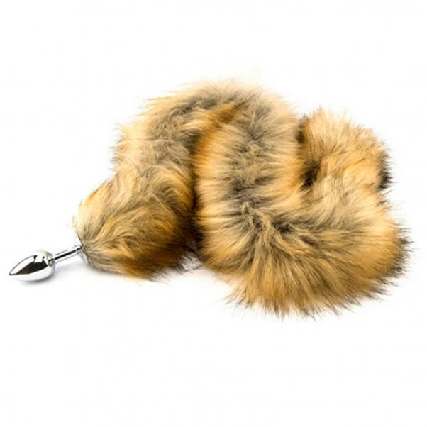 Furry Fantasy Red Fox Tail Butt Plug 4 Furry Fantasy Red Fox Tail Butt Plug - Bilde 2