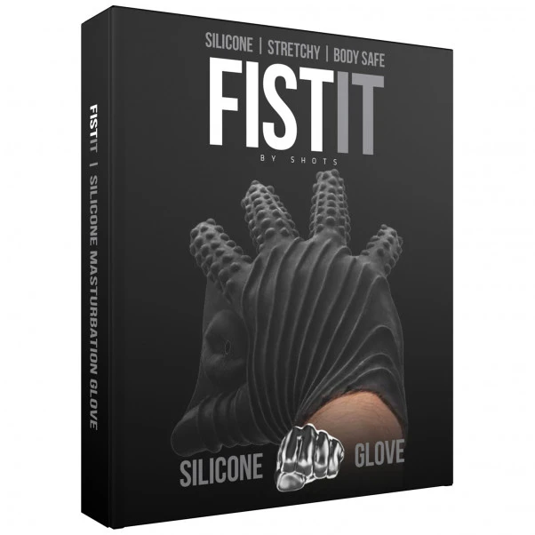 Fist It Silikon Onanihanske 4 Fist It Silikon Onanihanske - Bilde 2