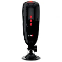 PDX Elite Dirty Talk Starter Stroker -Onaniprodukter butikk 21010 pdx elite dirty talk starter stroker 02