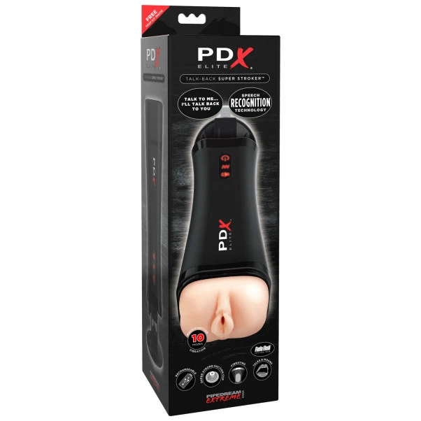PDX Elite Talk Back Super Stroker 6 PDX Elite Talk Back Super Stroker - Bilde 4