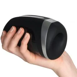 Satisfyer Men Heat Vibration Masturbator -Onaniprodukter butikk 21168 satisfyer men heat vibration masturbator 50 hand q100