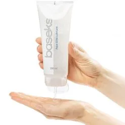 Baseks Aqua Glide Vannbasert Glidemiddel 200 Ml -Onaniprodukter butikk 21218 baseks aqua glide lubricant q100 04