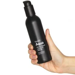 Sinful Aqua Vannbasert Glidemiddel 200 Ml 6 Sinful Aqua Vannbasert Glidemiddel 200 Ml -Onaniprodukter butikk 21229 sinful aqua waterbased lubricant 200 ml 50 hand q100 1