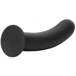 Sinful Slender Silikone Sort Dildo Extra Large -Onaniprodukter butikk 21236 sinful slender silikone sort dildo extra large fuxtoy q100 02