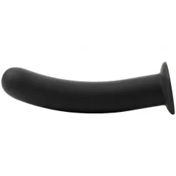 Sinful Slender Silikone Sort Dildo Extra Large -Onaniprodukter butikk 21236 sinful slender silikone sort dildo extra large fuxtoy q100 03