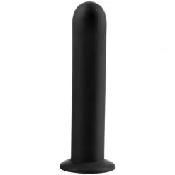 Sinful Slender Silikone Sort Dildo Extra Large -Onaniprodukter butikk 21236 sinful slender silikone sort dildo extra large fuxtoy q100 04