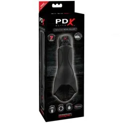 PDX Elite Vibrating Roto-Teazer -Onaniprodukter butikk 21241 pdx elite roto teazer masturbator q100 05