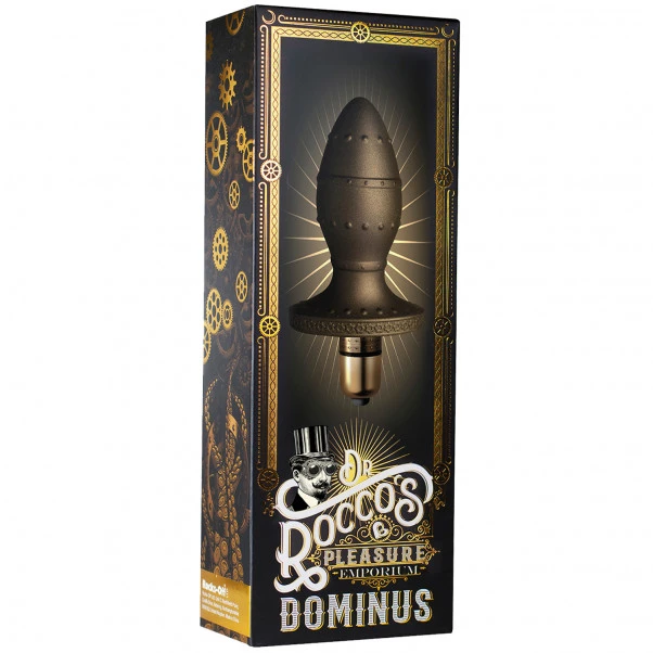Rocks Off Dr Roccos Dominus Anal Plug 8 Rocks Off Dr Roccos Dominus Anal Plug - Bilde 6