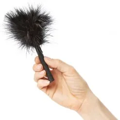 Baseks Kilefjær -Onaniprodukter butikk 21258 passkey baseks feather tickler q100 04