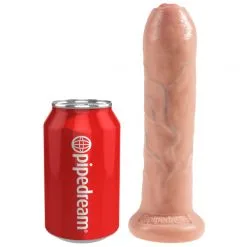 King Cock Seletøy Med Uncut Dildo 21 Cm -Onaniprodukter butikk 21270 king cock harness med uncut dildo 18 cm q100 03