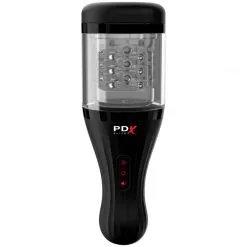 PDX Elite Talk Dirty Rotobator 7 PDX Elite Talk Dirty Rotobator -Onaniprodukter butikk 21271 pdx elite talk dirty masturbator q100 02