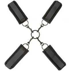 Obaie Hogtie Med Myke Mansjetter