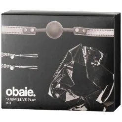 Obaie Submissive Play Kit 11 Obaie Submissive Play Kit -Onaniprodukter butikk 21295 obaie submissive play kit package 01 q100
