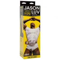 Doc Johnson Vac-U-Lock Jason Luv Dildo 24,5 Cm -Onaniprodukter butikk 21314 vac u lock jason luv dildo 24 5 cm q100 04