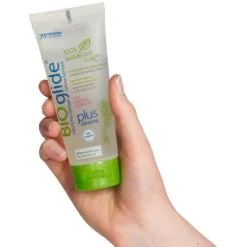 Joydivision BIOglide Plus Glidemiddel 100 Ml 6 Joydivision BIOglide Plus Glidemiddel 100 Ml -Onaniprodukter butikk 21484 joydivision american bioglide plus lube 100 ml 50 hand q100