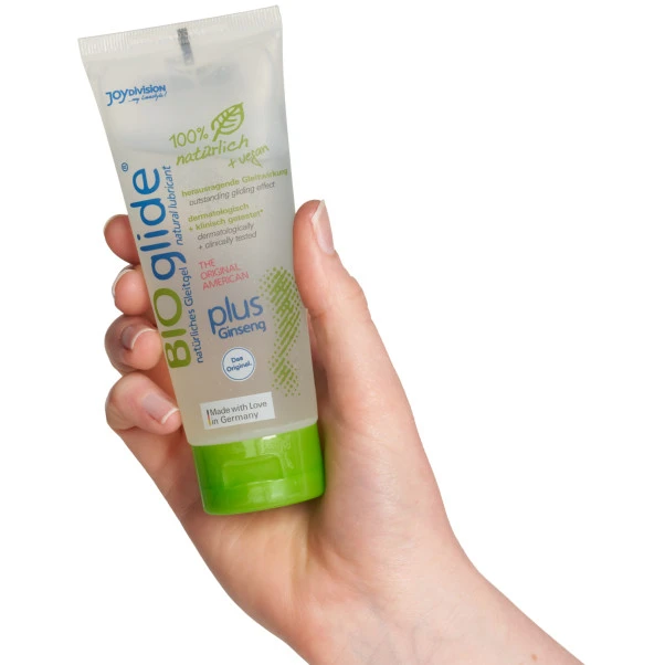 Joydivision BIOglide Plus Glidemiddel 100 Ml 4 Joydivision BIOglide Plus Glidemiddel 100 Ml - Bilde 2