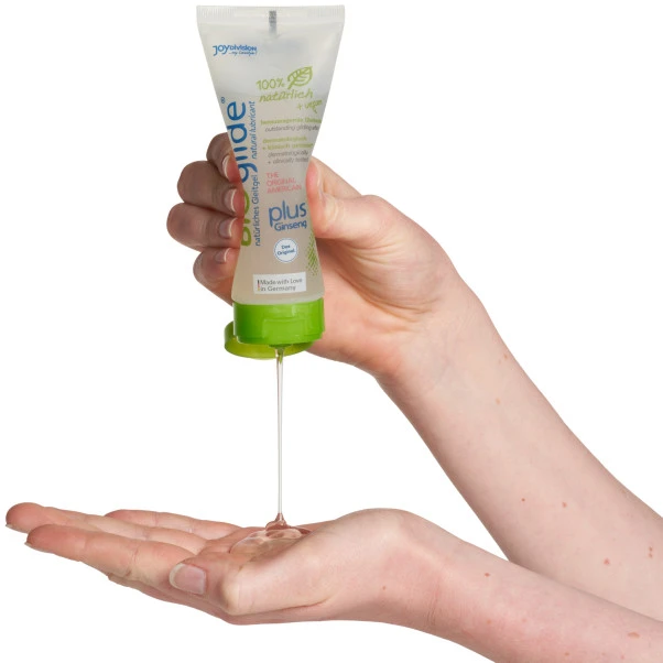 Joydivision BIOglide Plus Glidemiddel 100 Ml 5 Joydivision BIOglide Plus Glidemiddel 100 Ml - Bilde 3