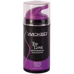 Wicked Toy Love Gel Til Sexleketøy 100 Ml