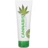 Cannabis Vannbasert Glidemiddel 125 Ml -Onaniprodukter butikk 21535 cannabis vandbaseret glidecreme 125 ml q100 01
