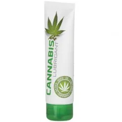 Cannabis Vannbasert Glidemiddel 125 Ml 6 Cannabis Vannbasert Glidemiddel 125 Ml -Onaniprodukter butikk 21535 cannabis vandbaseret glidecreme 125 ml q100 02