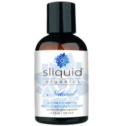Sliquid Organics Natural Glidemiddel 125 Ml
