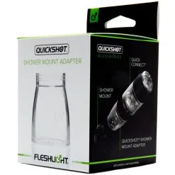 Fleshlight Quickshot Shower Mount Adapter -Onaniprodukter butikk 21576 fleshlight quickshot shower mount sugekop bund