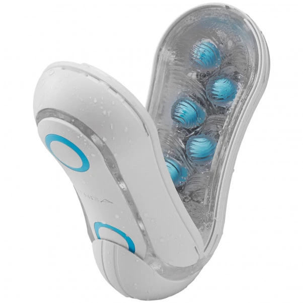 TENGA Flip Orb Blue Rush Onaniprodukt 5 TENGA Flip Orb Blue Rush Onaniprodukt - Bilde 3