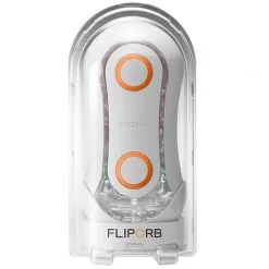 TENGA Flip Orb Orange Crash Onaniprodukt -Onaniprodukter butikk 21646 tenga flip orb orange crash onaniprodukt q100 02