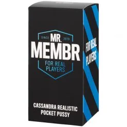 MR.MEMBR Cassandra Realistisk Lommevagina 11 MR.MEMBR Cassandra Realistisk Lommevagina -Onaniprodukter butikk 21682 mr membr cassandra realistisk pocket pussy 90 pack q100