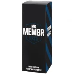 MR.MEMBR Lucy Original Pussy Masturbator -Onaniprodukter butikk 21694 mr membr lucy original pussy masturbator 90 pack q100