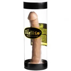 Vixen Creation Slim VixSkin Dildo 22 Cm -Onaniprodukter butikk 21707 vixen creation slim vixskin dildo 20 cm nude q100 01 2