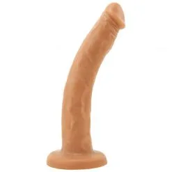 Vixen Creation Slim VixSkin Dildo 22 Cm -Onaniprodukter butikk 21708 vixen creation slim vixskin dildo 20 cm light brown 03 q100
