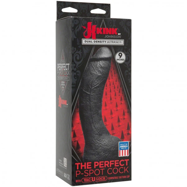 Kink The Perfect P-Spot Dildo 23 Cm 4 Kink The Perfect P-Spot Dildo 23 Cm - Bilde 2
