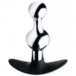 Master Series Dark Drop Metall Butt Plug