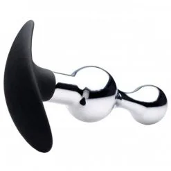 Master Series Dark Drop Metall Butt Plug -Onaniprodukter butikk 21754 master series dark drop metal butt plug q 100 03