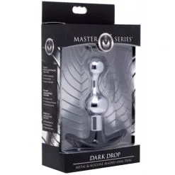 Master Series Dark Drop Metall Butt Plug -Onaniprodukter butikk 21754 master series dark drop metal butt plug q 100 04
