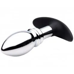 Master Series Dark Stopper Metall Butt Plug 8 Master Series Dark Stopper Metall Butt Plug -Onaniprodukter butikk 21755 master series dark stopper metal butt plug q 100 03