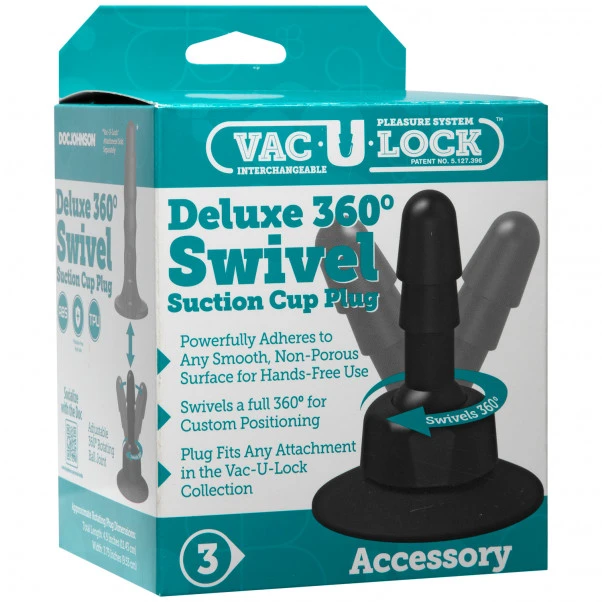 Vac-U-Lock Deluxe 360 Grader Sugekopp 8 Vac-U-Lock Deluxe 360 Grader Sugekopp - Bilde 6