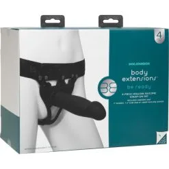 Doc Johnson Body Extensions BE Ready -Onaniprodukter butikk 21772 doc johnson body extensions strap on s t q100 05