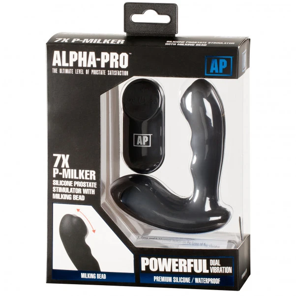 Alpha-Pro 7X P-Milker Prostatastimulator 11 Alpha-Pro 7X P-Milker Prostatastimulator - Bilde 9