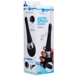 Clean Stream Auto-Spray Oppladbar Analdusj -Onaniprodukter butikk 21775 cleanstream auto spray anal douche q100 04