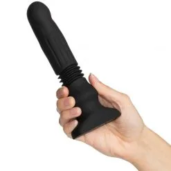 Thunderplugs Swelling And Thrusting Butt Plug -Onaniprodukter butikk 21776 thunderplugs swelling and thrusting butt plug 05 hand q100